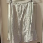 Hillard & Hanson Hilliard & Hanson White Embroidered Midi Skirt 6 Photo 7