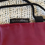 NWT ASU Arizona State University Burgundy Gold Drawstring Backpack Logobrands Photo 4