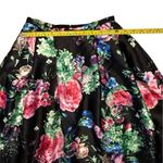 Blondie Nites Women's Size 1 Black Floral 1-Piece Long Formal skirt Photo 2