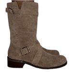 Vince Camuto  Tan/Brown Mid-calf Leather
Boots(Size 9.5M) Photo 0