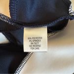 Apt. 9  Navy Blue Colorblock Fit & Flare Scuba Dress Photo 11