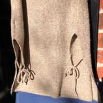 Beige Sweater Vest with tie sides M Size M Photo 5