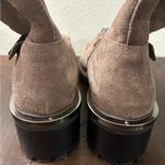 Vince Camuto Keshilla Moto Boot Women’s Brown Sable Suede Leather Ankle Boots Photo 11