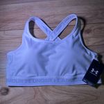 Under Armour  Women's Light Gray Sports Bra Photo 5