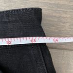 Madewell Denim Utility Zip Skirt in Black Frost Photo 7