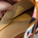 Market & Spruce  knot tie geometric pointed slip on flats Photo 4