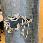 Levi's  501 High Rise Skinny Leg Button Fly Distressed Jeans Size 24 Photo 10