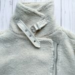 Loft Faux Shearling Sherpa Moto Jacket Photo 4