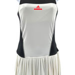 Adidas Stella McCartney Barricade Tennis Dress Pleated Skirt Black White S Photo 0
