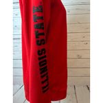 Victoria's Secret 5th & Ocean Illinois State ISU Redbirds Small Sweatshirt Sequin Photo 6