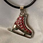 Ice Skate Pendant Necklace ⛸️ Multiple Photo 3