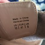 Call it spring  Taupe Peep toe Chunky Block Heeled Booties Photo 8