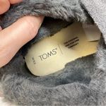 Toms  Paxton Faux Fur Lined‎ Suede Midtop Slip On Sneaker Grey Size 6.5 Photo 6