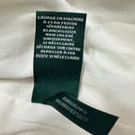 Ralph Lauren Lauren  A-Line Midi Dress Women's 8 White Black V-Neck Sleeveless Photo 7