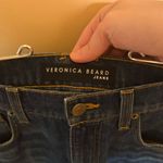 Veronica Beard Benzi Midrise Girlfriend Straight Leg Jeans in Apollo Photo 4