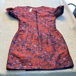 Trina Turk Leigh Tailored Vintage Boho Sheath Dress Size 8 Photo 5