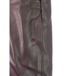 Enza Costa Soft Faux Leather Trouser Skirt in Espresso 2 Medium Womens Vegan Brown Photo 5
