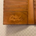 Patricia Nash  Marene Gold rosetooled leather wallet with brushed metal hardware. Photo 5