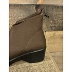 Alegria  Pull On Comfort Boots BROWN NADYA ‎ FLEECE 38/8 Photo 1