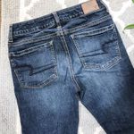 American Eagle Distressed Mid Rise Skinny Jean Photo 7