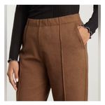 Everlane  The Dream Pant Size Medium Brown Pullon Preppy Quiet Luxury Photo 8