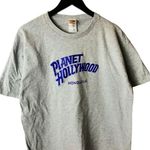 Planet Hollywood Vintage Y2K Honolulu T Shirt Gray XL Extra Large Restaurant Photo 0