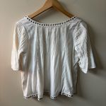 Ralph Lauren Denim & Supply  White Flowy Top Photo 4