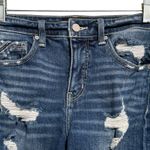 Buckle  Black Destroyed Denim Shorts‎ Photo 1