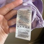 Adidas ✨  Light Purple Embroidered Shirt Medium Photo 4