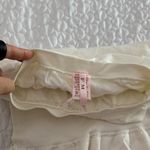 Women size small seamless Cream Ruffled Tube Top Photo 1