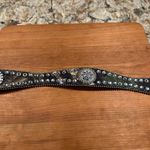 Blazin Roxx Rhinestone Belt Size Medium Camo Bling Mossy Oak Scalloped Sz M Photo 4