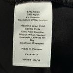 Talbots  Black PONTE STIRRUP LEGGING Size 8 NWOT Photo 1