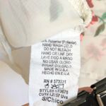 Le lis Floral Chiffon Blouse Bell Flare 3/4 Sleeves Womens Small Top Cute Casual Photo 6