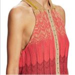 Free People ✨HP✨Sleeveless Peplum Polo KnitHi-LowSweaterTunic✨ Photo 3