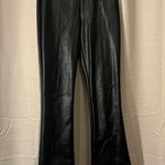Wild Fable High rise flare faux leather pants Photo 0