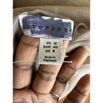 Topshop  Farrah Belted Long Blazer Oversized Boyfriend Office Preppy NWOT 8 Photo 4