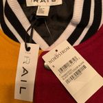 Nordstrom New  THE RAIL Colorblock Wool Blend Jacket Coat Women SIZE S Small NWT Photo 5