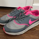 Nike Gray Air Max Thea Sneakers Size 8 US Photo 1