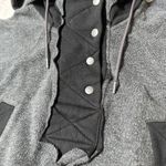 We The Free Free People  Sadie Surplus Knit Oversized Jacket Sweatshirt Small Photo 7