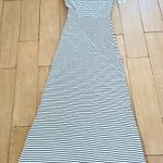 Volcom  - WOMEN'S LONG DRESS black beige stripes size s/p10 Photo 4