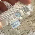 Boden Cream Textured Women's Sweater Open Knit 14 Photo 4