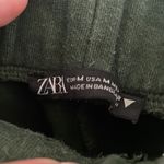 ZARA  Green Sweats Photo 5