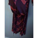 Lemlem Adia silk printed drawstring maxi dress XS Photo 4
