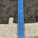 Joseph Ribkoff  Jacket Womens 8 Black Gold Patterned Blazer Large Buttons Stretch Photo 9