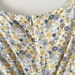 Bardot Mini Dress Cindy Sweetheart Neck Yellow Floral Print NEW Size XS/4 Photo 12