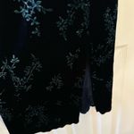 CDC evening dress with scarf Blue Size 12 Photo 3