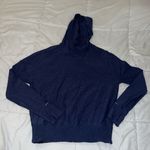 Lululemon ‎ Heathered Blue Lead the Pack Running Hoodie Lightweight Sweatshirt 6 Photo 0
