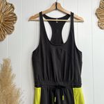 Free People  onesie one-piece jumpsuit activewear romper flare Photo 2