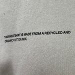 Pangaia 365 Midweight Womens Gray Crewneck Pullover Sweatshirt Sweater Top XS Photo 3