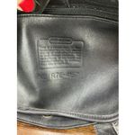 Coach Vintage  Black 4157 Shoulder Tote leather, long strap Photo 8